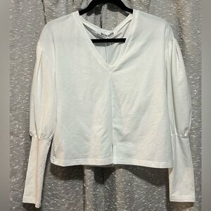 NWT Size small Walter Baker statement long sleeve top